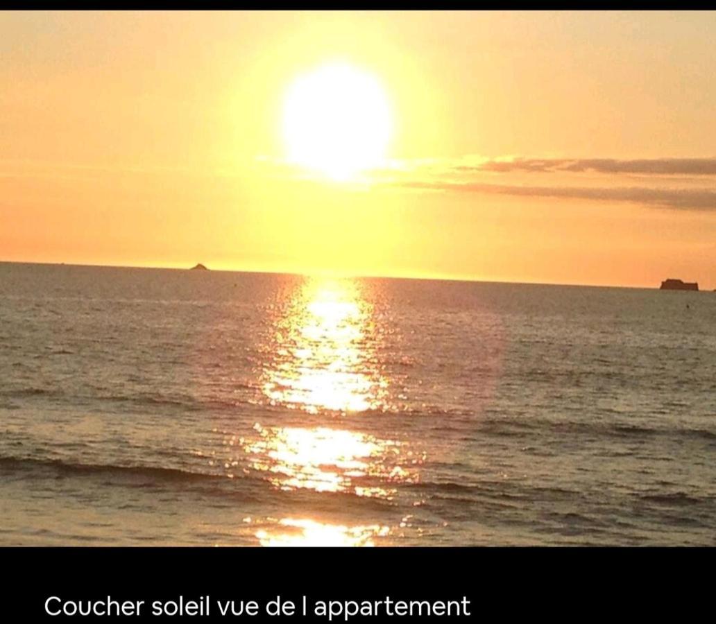 Nid De Corsaire, Vue Mer & Acces Plage سان مالو المظهر الخارجي الصورة