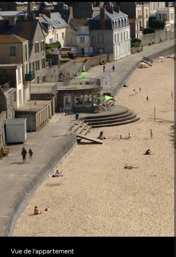 Nid De Corsaire, Vue Mer & Acces Plage سان مالو المظهر الخارجي الصورة