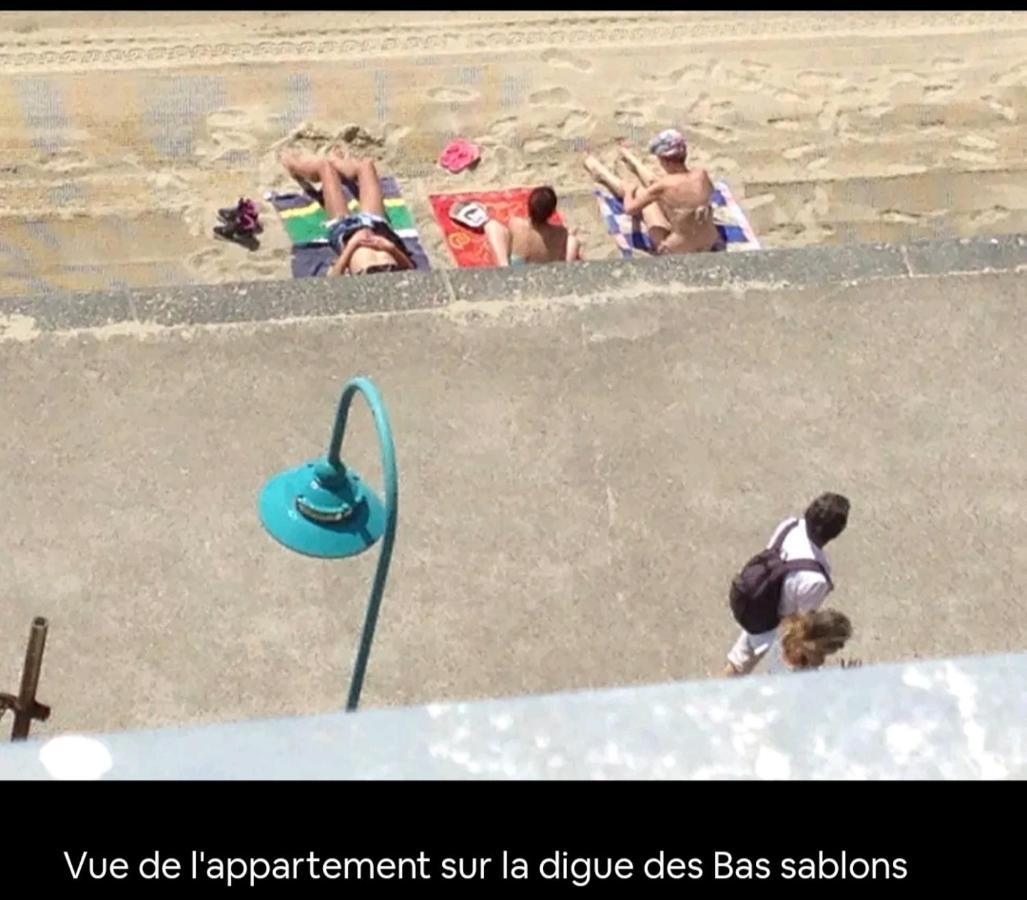 Nid De Corsaire, Vue Mer & Acces Plage سان مالو المظهر الخارجي الصورة